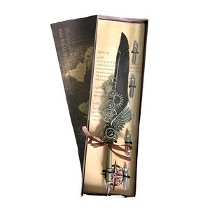 Feather Pen Calligraphy Set